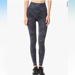 Spanx Seamless Camo Print Leggings
